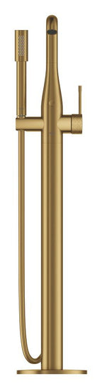 Grohe Essence Tek Kollu Küvet Bataryası , Yerden Montaj Br. Crafted Cool Sunrise-25248GF1
