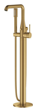 Grohe Essence Tek Kollu Küvet Bataryası , Yerden Montaj Br. Crafted Cool Sunrise-25248GF1