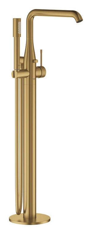 Grohe Essence Tek Kollu Küvet Bataryası , Yerden Montaj Br. Crafted Cool Sunrise-25248GF1