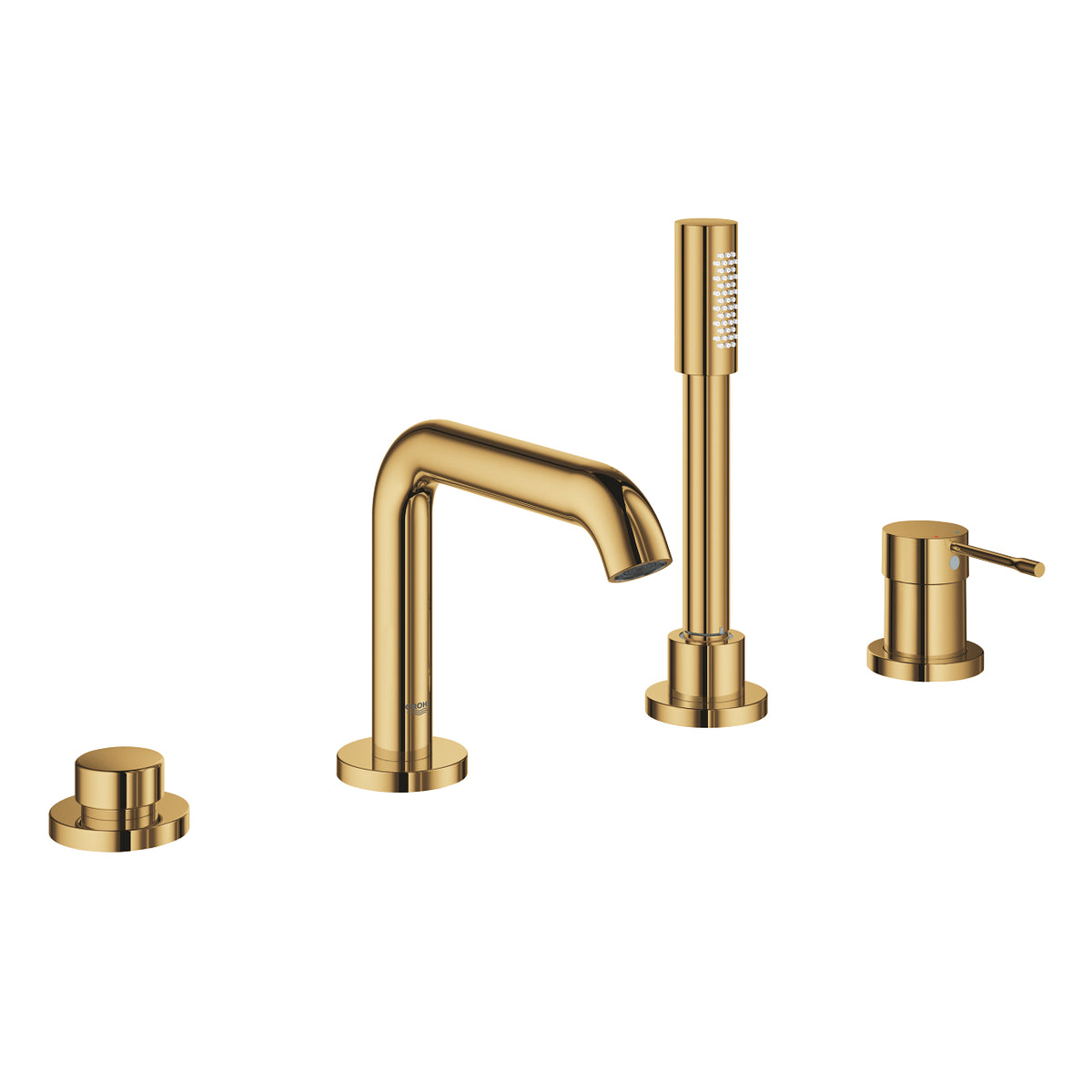 Grohe Essence 4 Delikli Küvet Bataryası - 25251GL1