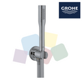Grohe Su Çıkış Dirsekli El Duş Seti Euphoria Brushed Hard Graphite - 26404AL0