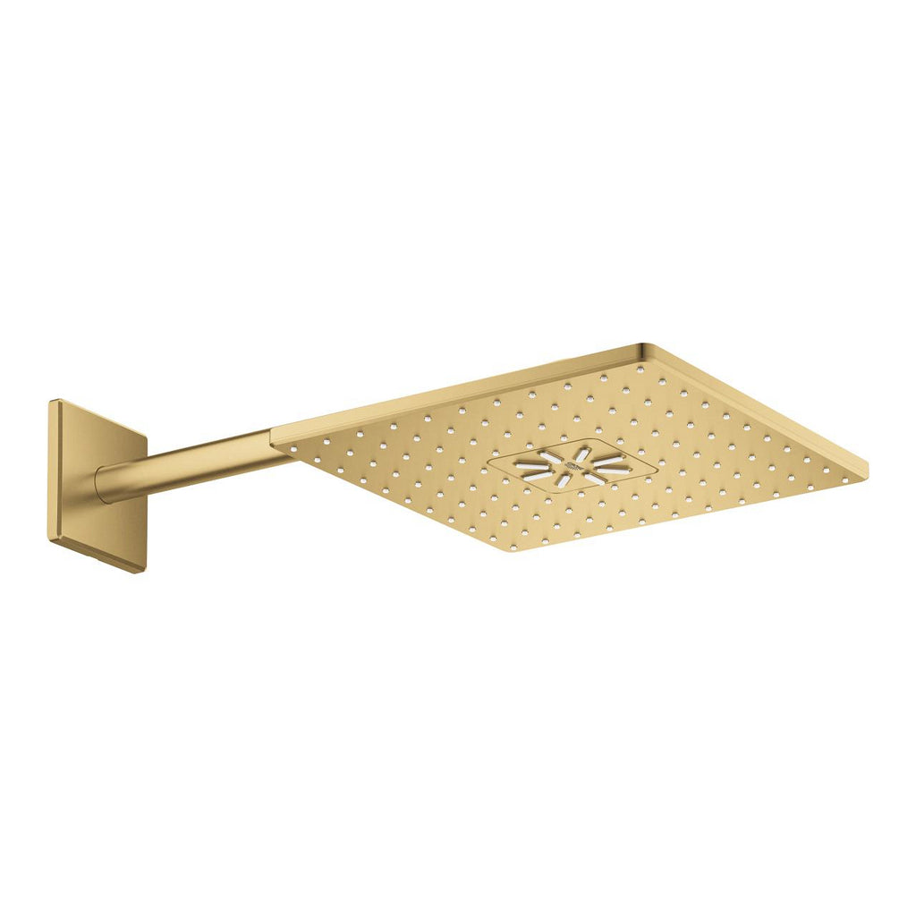 Grohe Rainshower Smartactive 310 Cube Tepe Duşu Seti 430 Mm, 2 Akışlı, Br. Cool Sunrise – 26479GN0