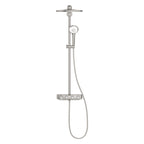 Grohe Euphoria Smartcontrol 310 Duo Duş Sistemi Duvara Monte Termostatik Bataryalı Duş Sistemi SuperSteel - 26507DC0
