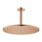 Grohe Rainshower 310 Tepe Duşu Set 142 Mm, 1 Akışlı Brushed Warm Sunset – 26560DL0