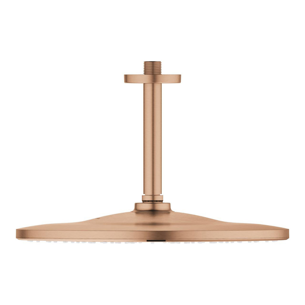 Grohe Rainshower 310 Tepe Duşu Set 142 Mm, 1 Akışlı Brushed Warm Sunset – 26560DL0