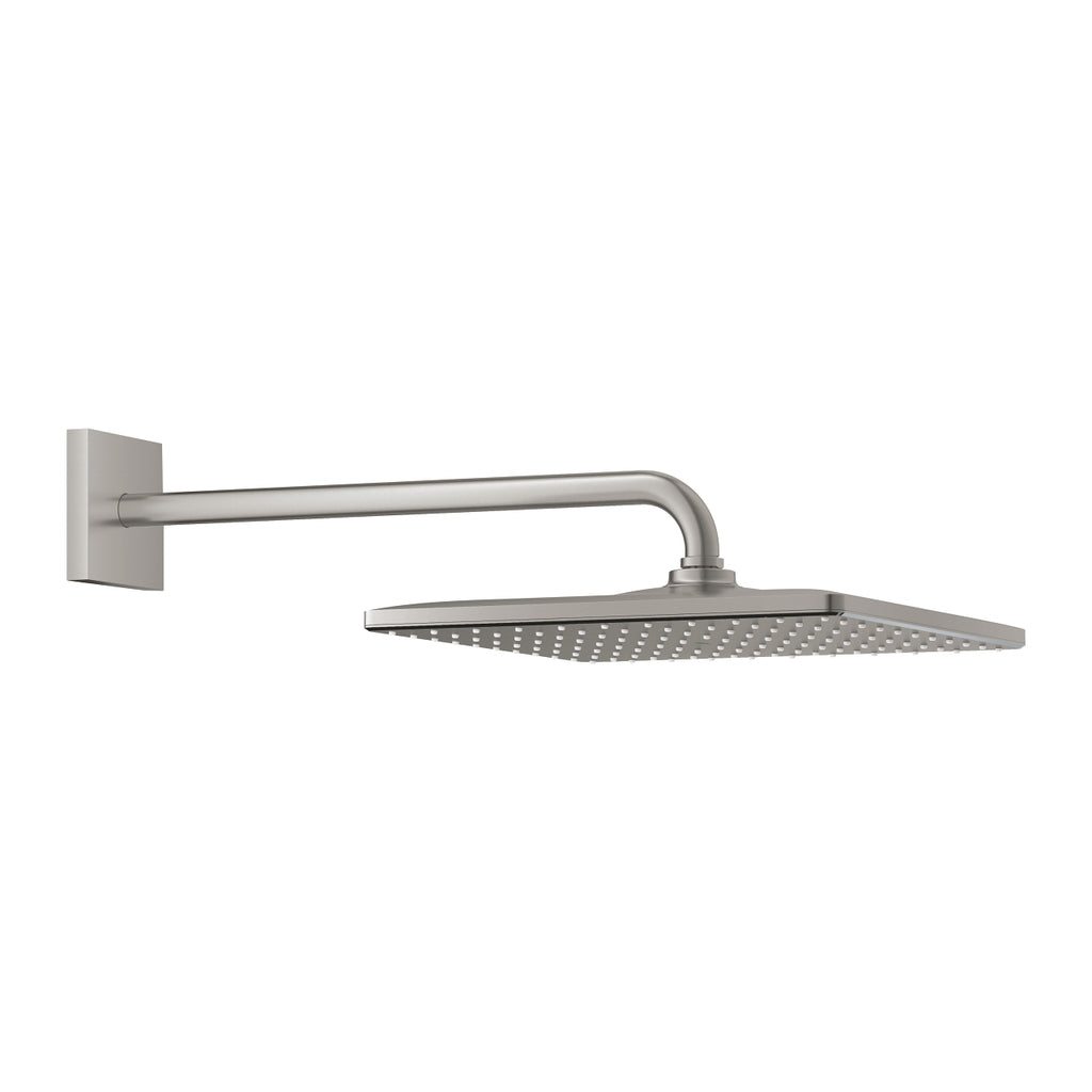 Grohe Rainshower Mono 310 Cube Tepe Duşu Seti 422 Mm, Tek Akışlı Paslanmaz Çelik - 26564DC0