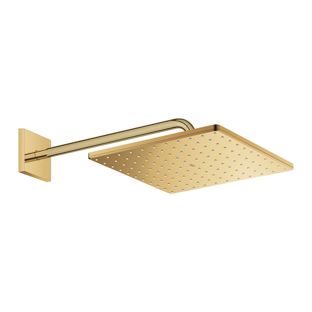 Grohe Rainshower Mono 310 Cube Tepe Duşu Seti 422 Mm, Tek Akışlı Cool Sunrise – 26564GL0
