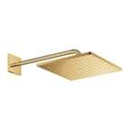 Grohe Rainshower Mono 310 Cube Tepe Duşu Seti 422 Mm, Tek Akışlı Cool Sunrise – 26564GL0