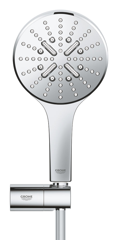 Grohe Rainshower SmartActive 130 El Duşu Seti Rain, Jet, ActiveMassage – 26580000