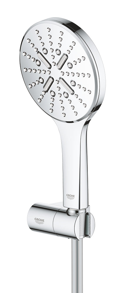 Grohe Rainshower SmartActive 130 El Duşu Seti Rain, Jet, ActiveMassage – 26580000