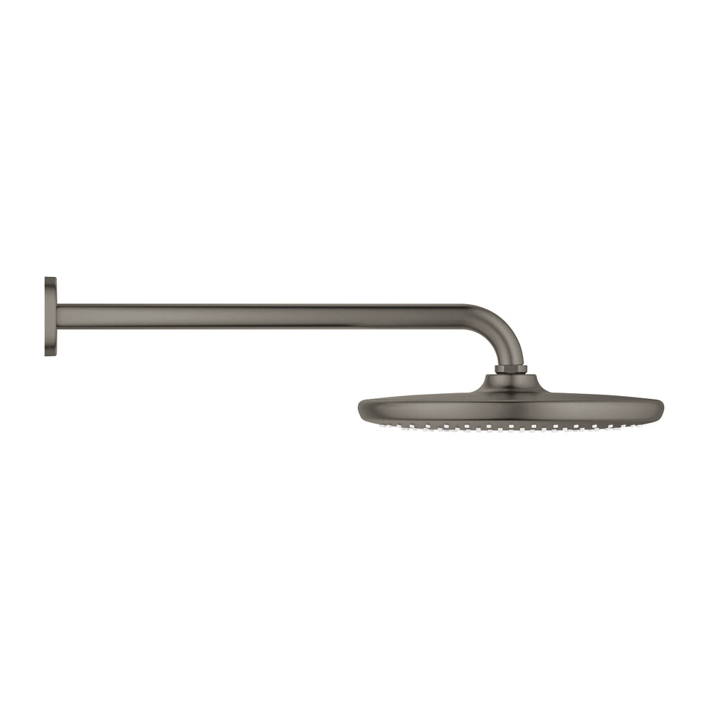 Grohe Tempesta 250 Tepe Duşu Seti 380 mm Brushed Hard Graphite - 26668AL0
