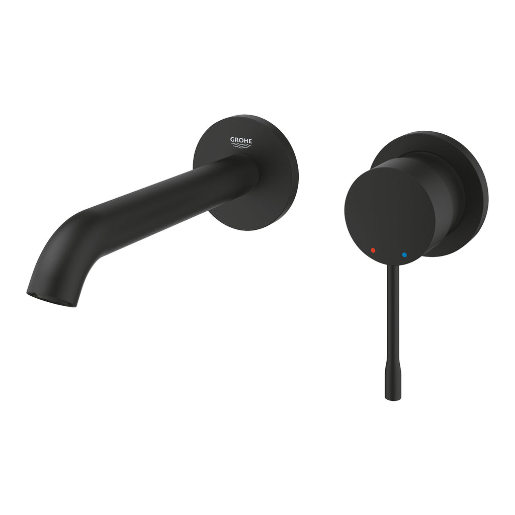 Grohe Essence Lavabo Bataryası İki Delikli Phantom Black - 29192KF1