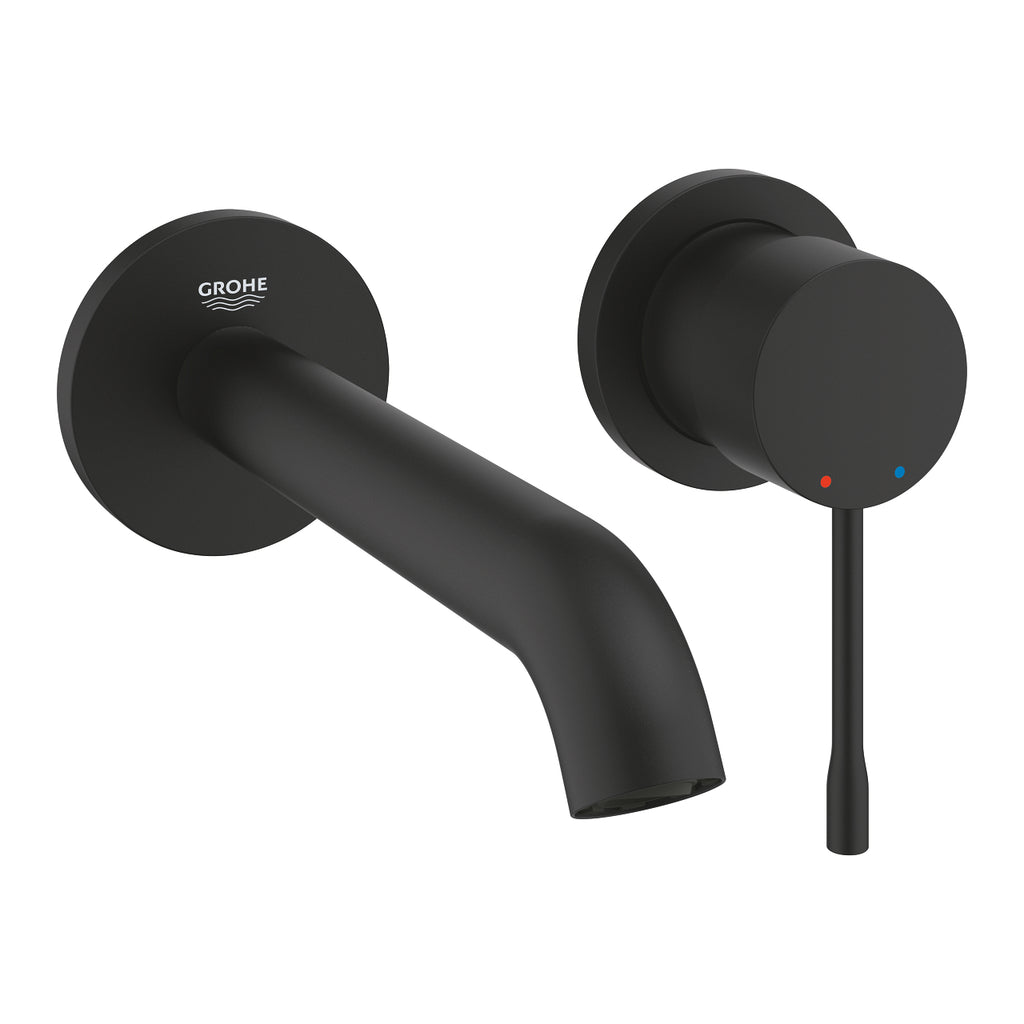 Grohe Essence Lavabo Bataryası İki Delikli Phantom Black - 29192KF1