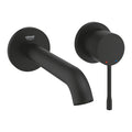 Grohe Essence Lavabo Bataryası İki Delikli Phantom Black - 29192KF1