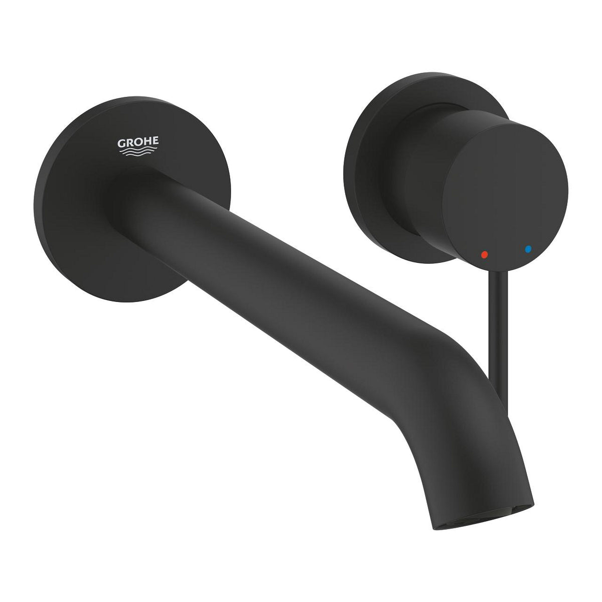 Grohe Essence İki Delikli Lavabo Bataryası L Boyut Mat Siyah – 29193KF1