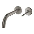 Grohe Lavabo Bataryası İki Delikli Duvardan Atrio Br.Hard Graphite – 29406AL0