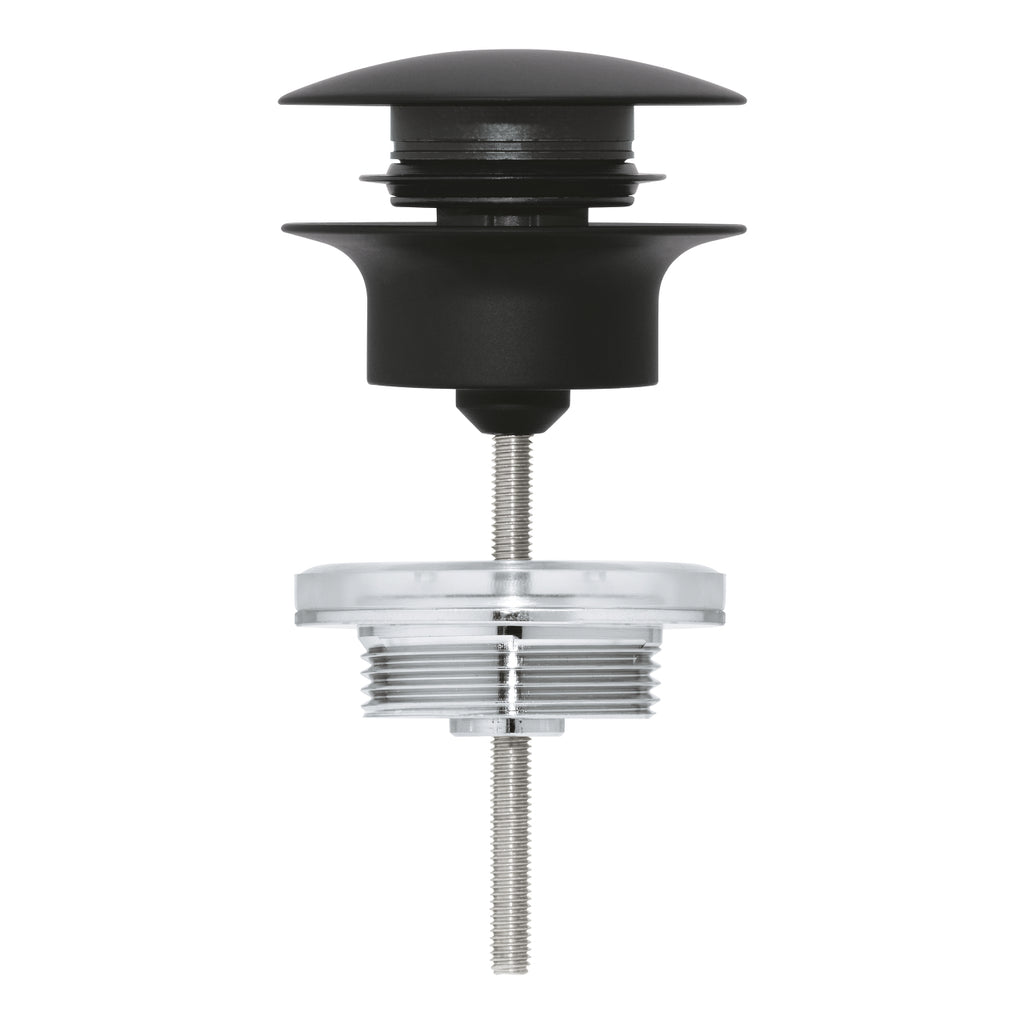 Grohe Lavabo Sifon Bas Aç Tapa Takımı Phantom Black - 29510KF0