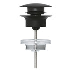 Grohe Lavabo Sifon Bas Aç Tapa Takımı Phantom Black - 29510KF0