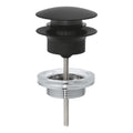 Grohe Lavabo Sifon Bas Aç Tapa Takımı Phantom Black - 29510KF0