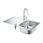 Grohe K200 Eviye ve Bau Batarya Seti - 31562SD1