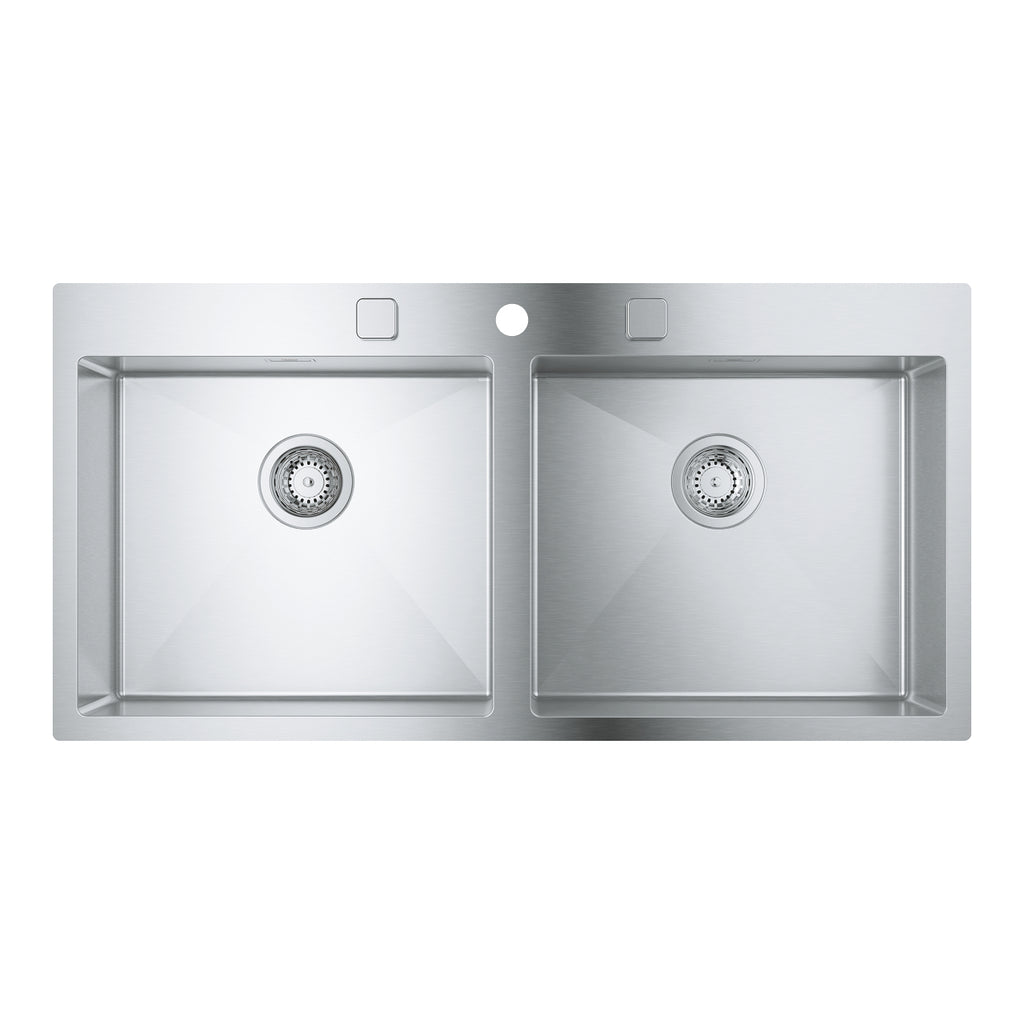 Grohe K800 Paslanmaz Çelik Eviye 124/51 - 31585SD1
