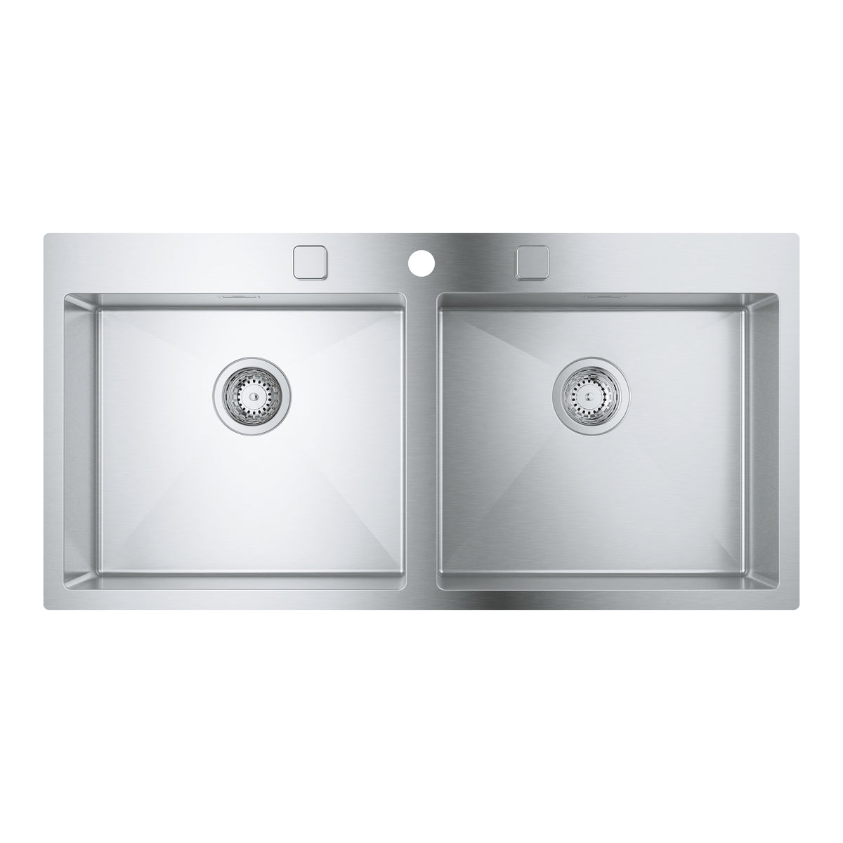 Grohe K800 Paslanmaz Çelik Eviye 124/51 - 31585SD1