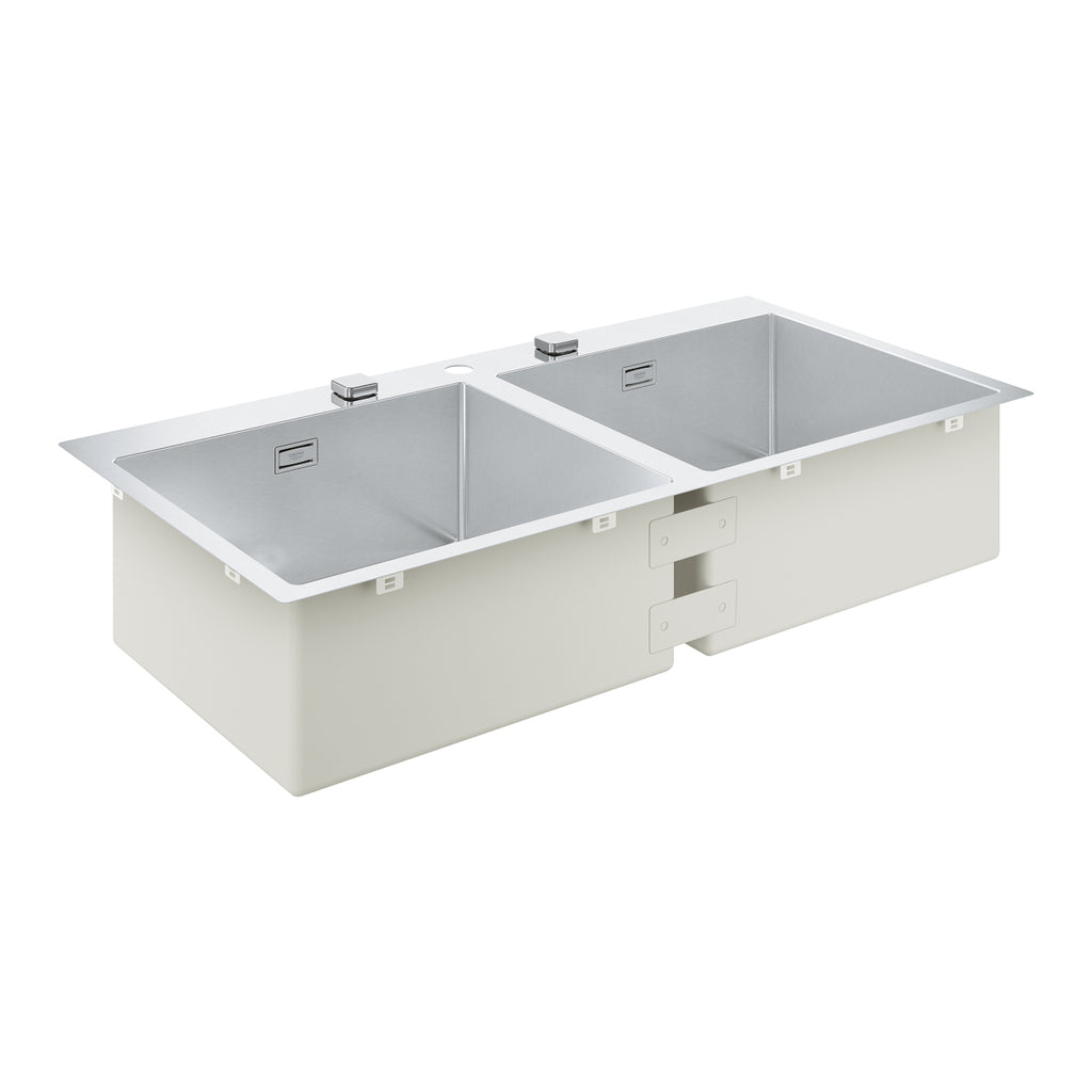 Grohe K800 Paslanmaz Çelik Eviye 124/51 - 31585SD1