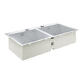 Grohe K800 Paslanmaz Çelik Eviye 124/51 - 31585SD1