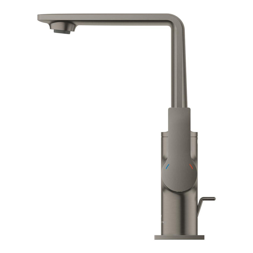 Grohe Allure Tek Kumandalı Lavabo Bataryası 1/2’’ L Boyut Brushed Hard Graphite – 32146AL1