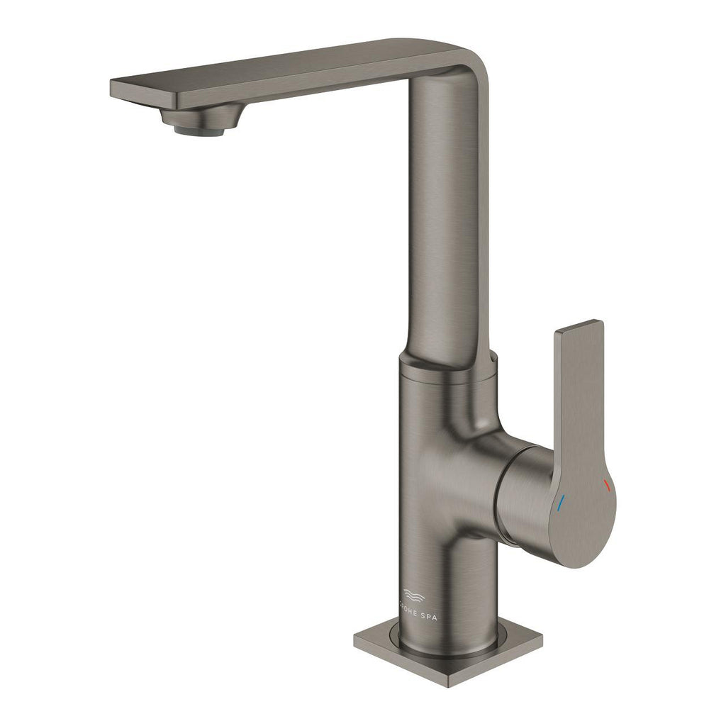 Grohe Allure Tek Kumandalı Lavabo Bataryası 1/2’’ L Boyut Brushed Hard Graphite – 32146AL1