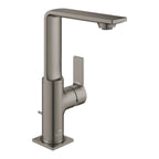 Grohe Allure Tek Kumandalı Lavabo Bataryası 1/2’’ L Boyut Brushed Hard Graphite – 32146AL1