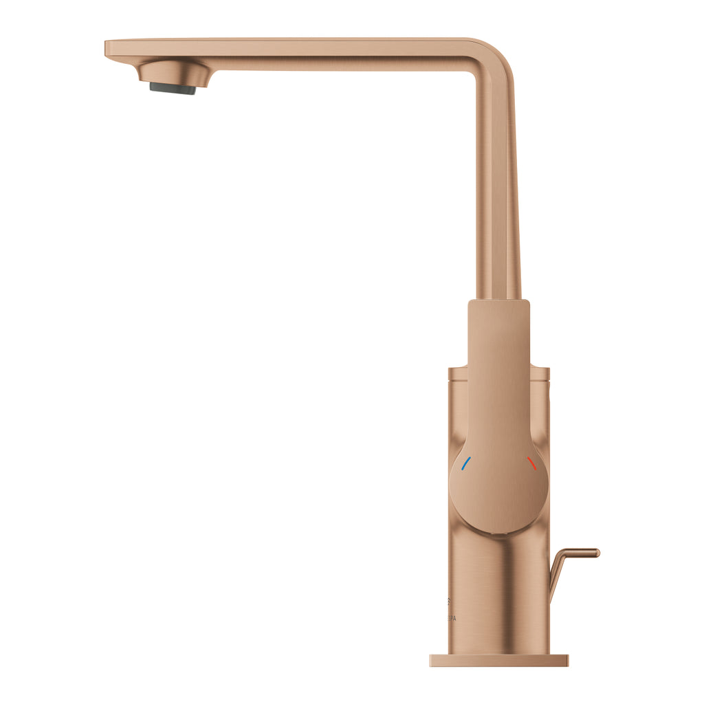 Grohe Allure Tek Kumandalı Lavabo Bataryası 1/2’’ L Boyut Brushed Warm Sunset – 32146DL1
