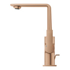 Grohe Allure Tek Kumandalı Lavabo Bataryası 1/2’’ L Boyut Brushed Warm Sunset – 32146DL1