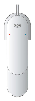 Grohe Lavabo Bataryası Plus S-Boyut Krom – 32612004