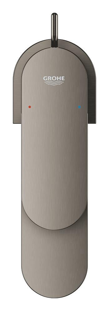 Grohe Lavabo Bataryası Plus S-Boyut Brushed Hard Graphite – 32612AL4