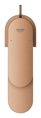 Grohe Lavabo Bataryası Plus S-Boyut Brushed Warm Sunset – 32612DL4