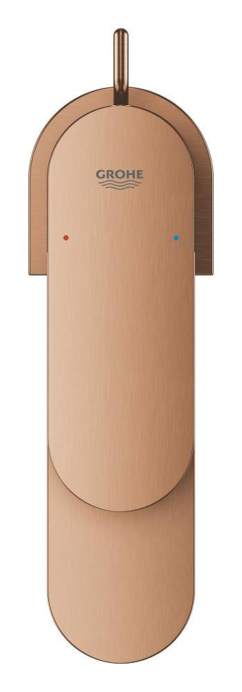 Grohe Lavabo Bataryası Plus S-Boyut Brushed Warm Sunset – 32612DL4