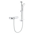 Grohe Grohtherm SmartControl Temostatik Bataryalı Duş Sistemi Krom – 34720000