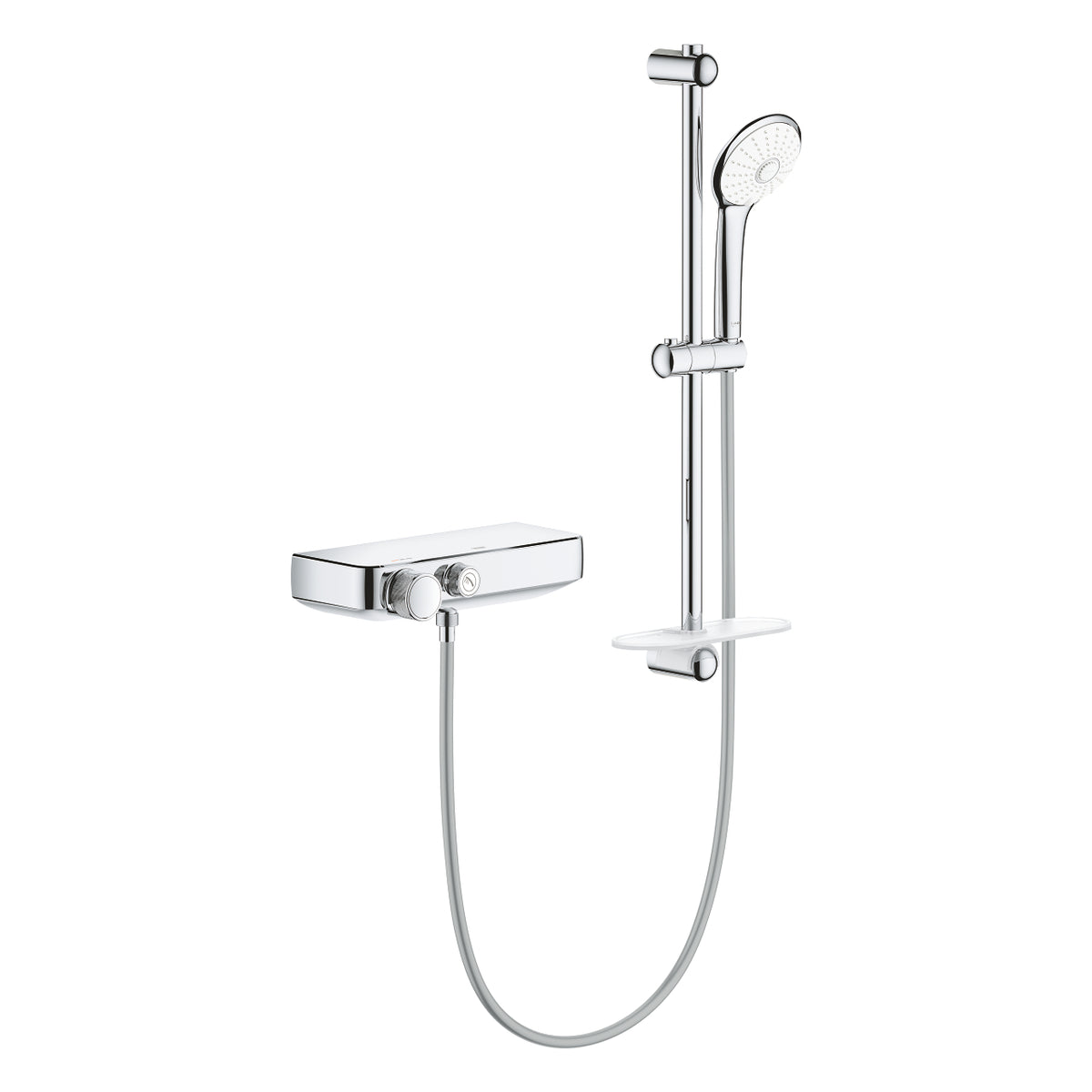 Grohe Grohtherm SmartControl Temostatik Bataryalı Duş Sistemi Krom – 34720000