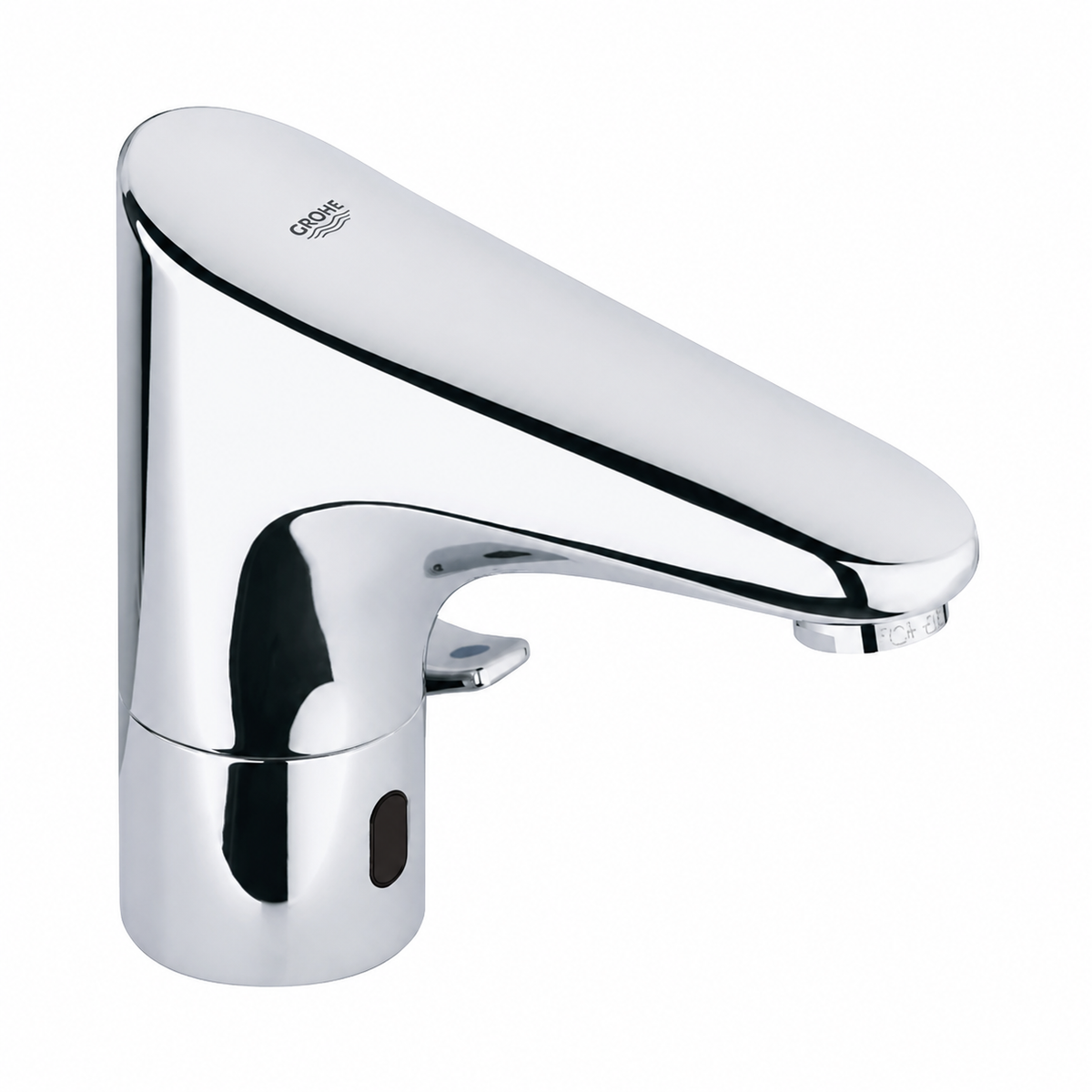 Grohe Europlus E Fotoselli Lavabo Bataryası, Çift Su Girişli Pilli - 36207001