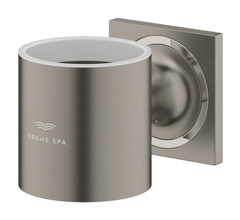 Grohe Allure Sabunluk Tutacağı Brushed Hard Graphite – 40278AL1