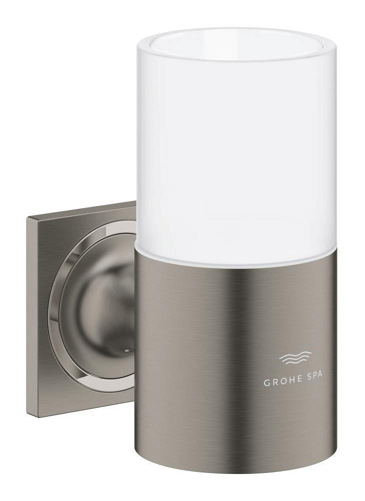 Grohe Allure Sabunluk Tutacağı Brushed Hard Graphite – 40278AL1