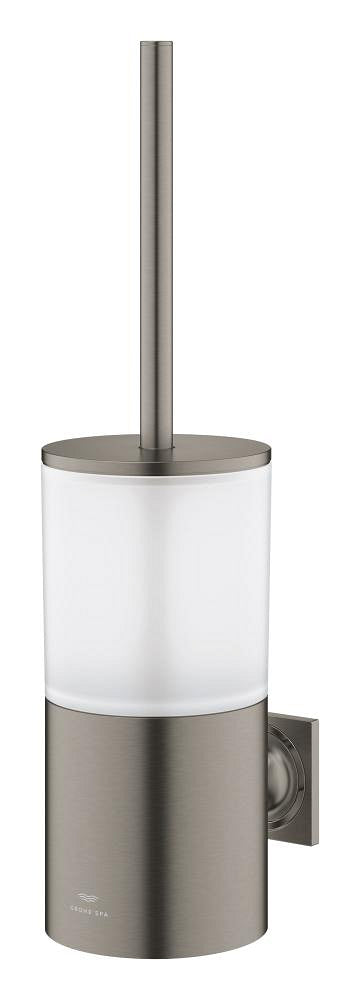 Grohe Allure Tuvalet Fırçası Seti Brushed Hard Graphite – 40340AL1