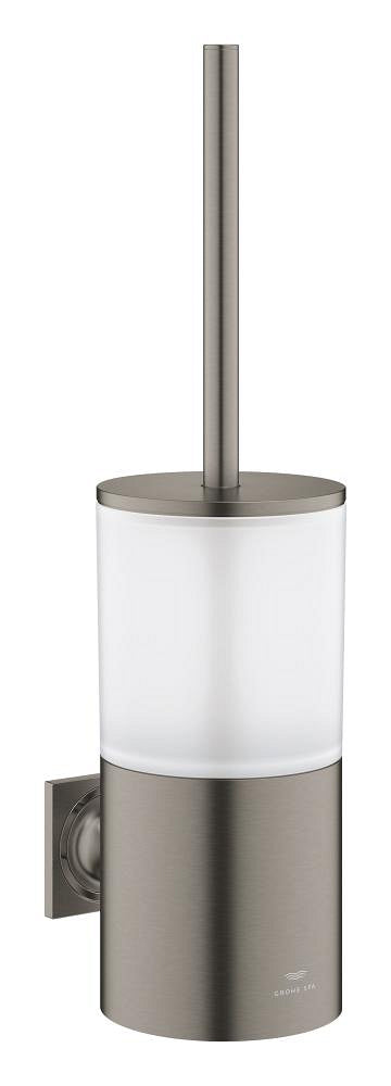 Grohe Allure Tuvalet Fırçası Seti Brushed Hard Graphite – 40340AL1