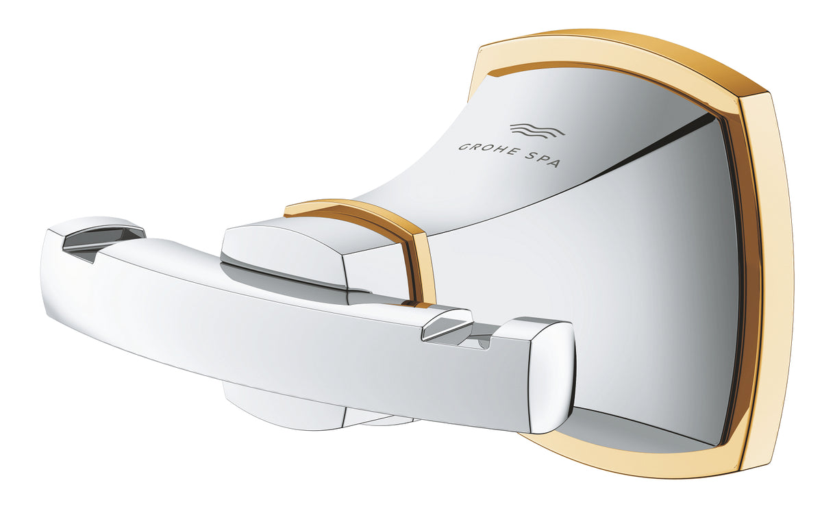 Grohe Bornoz Askısı Grandera Krom/Altın – 40930IG0