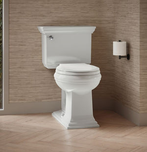 Kohler Klozet Rezervuarlı Memoirs Stately Takım, Beyaz - 10KOH3933-U-0-TAKIM