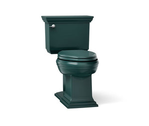Kohler Klozet Rezervuarlı Memoirs Stately Takım, Koyu Yeşil - 10KOH6669-17-TAKIM