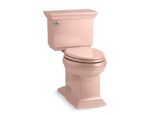 Kohler Klozet Rezervuarlı Memoirs Stately Takım, Pembe Peachblow - 10KOH6669-V10-TAKIM