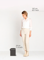 Brabantia Çöp Kutusu Pedallı 5 lt Parlak Çelik 112621