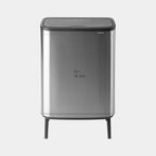 Brabantia Çöp Kutusu 60 lt Bo Touch Dokunmatik Kapak Mat Çelik 130267